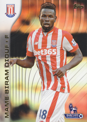 Diouf Mame Biram 15-16 Topps Premier Gold #105