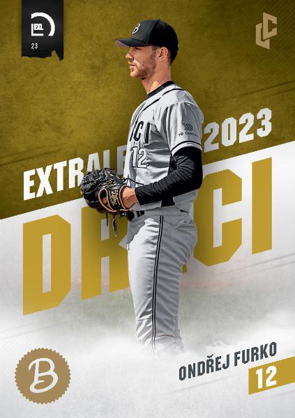 Furko Ondřej 2023 LC Czech Baseball Extraleague #105