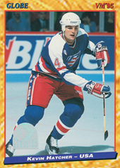 Hatcher Kevin 1995 Semic Globe #105