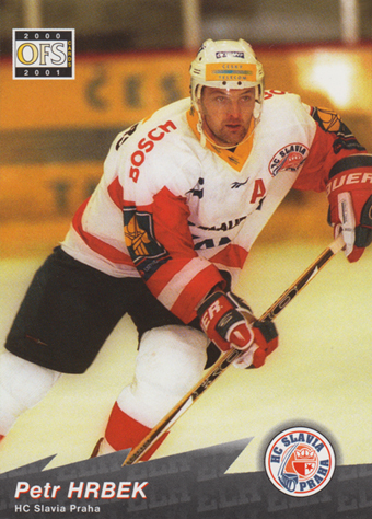 Hrbek Petr 00-01 OFS Cards #105