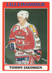 Jakobsen Tommy 92-93 Elitserien #105