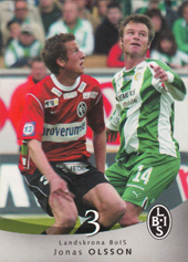 Olsson Jonas 2004 The Card Cabinet Allsvenskan #105