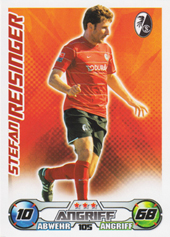 Reisinger Stefan 09-10 Topps Match Attax BL #105