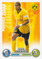 Zidan Mohamed 08-09 Topps Match Attax BL #105