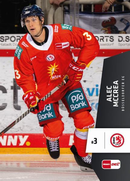 McCrea Alec 22-23 Playercards DEL #105