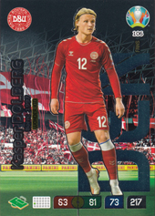 Dolberg Kasper 2020 Panini Adrenalyn XL EURO Wonder Kid #106