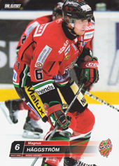 Häggström Magnus 10-11 SHL Elitset #106