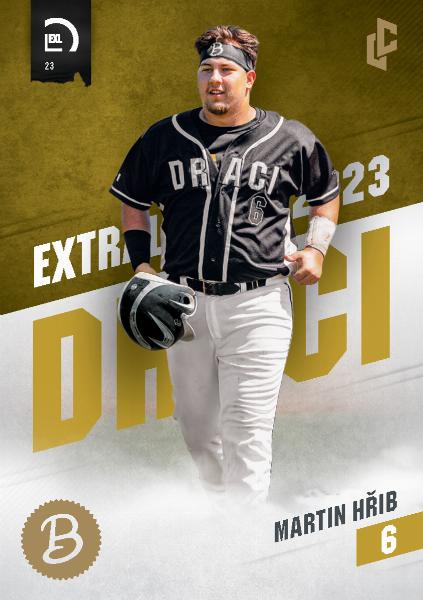Hřib Martin 2023 LC Czech Baseball Extraleague #106