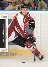 Krüger Marvin 12-13 Playercards DEL #106