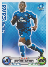 Saha Louis 08-09 Topps Match Attax PL #106