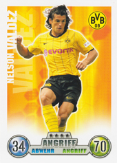 Valdez Nelson 08-09 Topps Match Attax BL #106