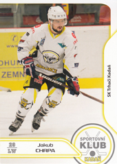 Chrpa Jakub 17-18 Premium Cards #107