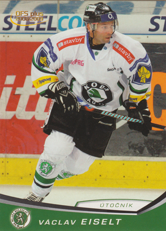 Eiselt Václav 08-09 OFS Plus #107