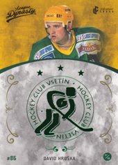 Hruška David 2021 Legendary Cards League Dynasty #107