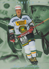 Järvenpää Juha 95-96 Leaf Sisu Limited #107