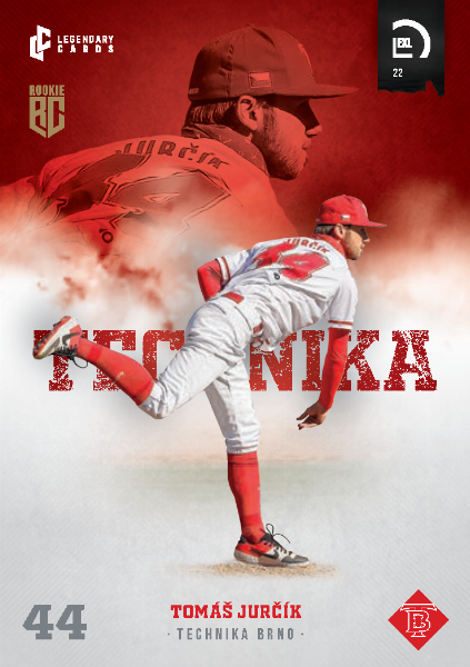 Jurčík Tomáš 2022 LC Czech Baseball Extraleague #107