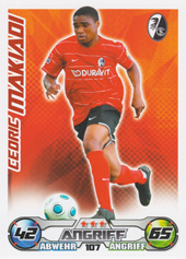 Makiadi Cédric 09-10 Topps Match Attax BL #107