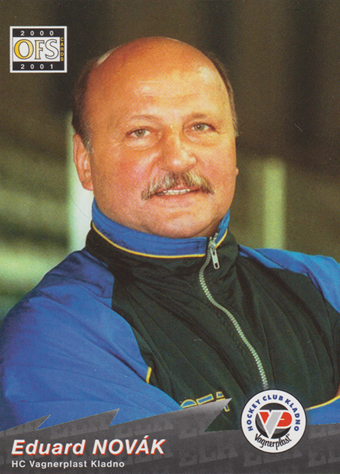 Novák Eduard 00-01 OFS Cards SP #107