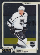 Phaneuf Dion 18-19 O-Pee-Chee Platinum #107