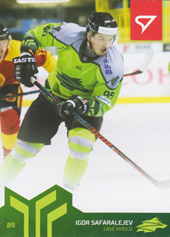 Safaraleyev Igor 20-21 Slovenská hokejová liga #107