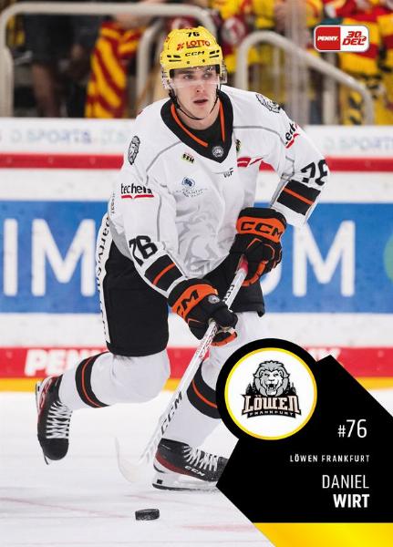 Wirt Daniel 23-24 Playercards DEL #107