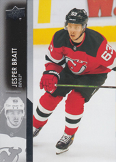 Bratt Jesper 21-22 Upper Deck #108