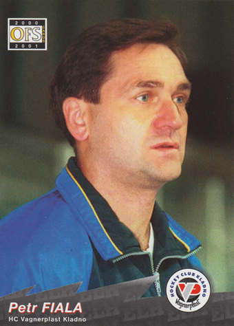 Fiala Petr 00-01 OFS Cards SP #108
