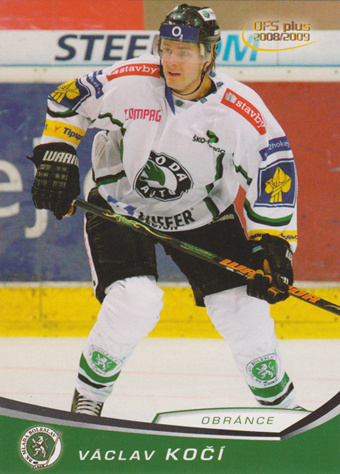 Kočí Václav 08-09 OFS Plus #108