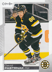 Pastrňák David 20-21 O-Pee-Chee #108