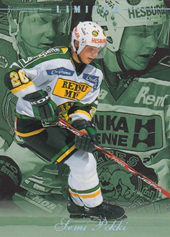 Pekki Semi 95-96 Leaf Sisu Limited #108