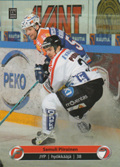Piiroinen Samuli 08-09 Cardset #108