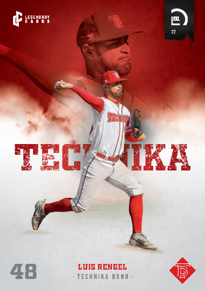 Rengel Luis 2022 LC Czech Baseball Extraleague #108