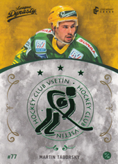 Táborský Martin 2021 Legendary Cards League Dynasty #108