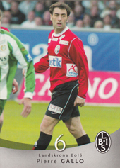 Gallo Pierre 2004 The Card Cabinet Allsvenskan #109