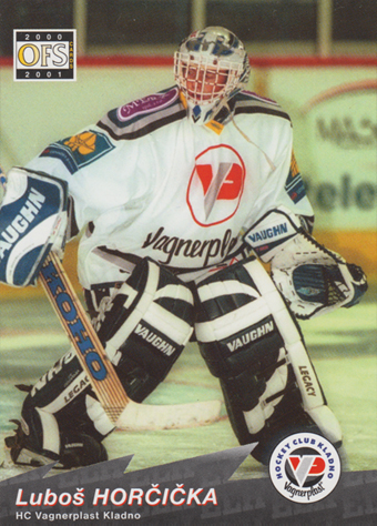Horčička Luboš 00-01 OFS Cards SP #109