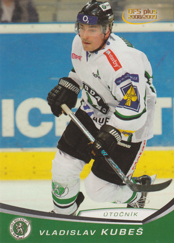 Kubeš Vladislav 08-09 OFS Plus #109