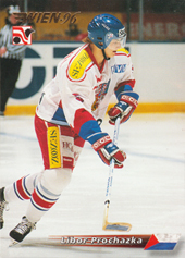 Procházka Libor 1996 Semic Wien #109