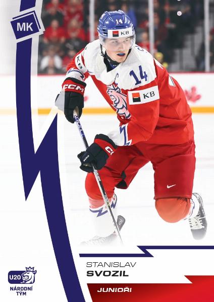 Svozil Stanislav 2023 MK Reprezentace #109