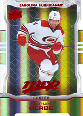 Gerbe Nathan 14-15 UD MVP Colors and Contours Teal Die-Cut #144