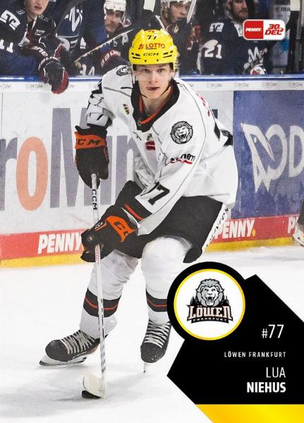 Niehus Lua 23-24 Playercards DEL #109