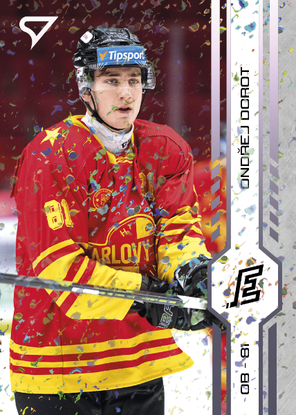 Dorot Ondřej 2025 Tipsport ELH Play Off Violet #433