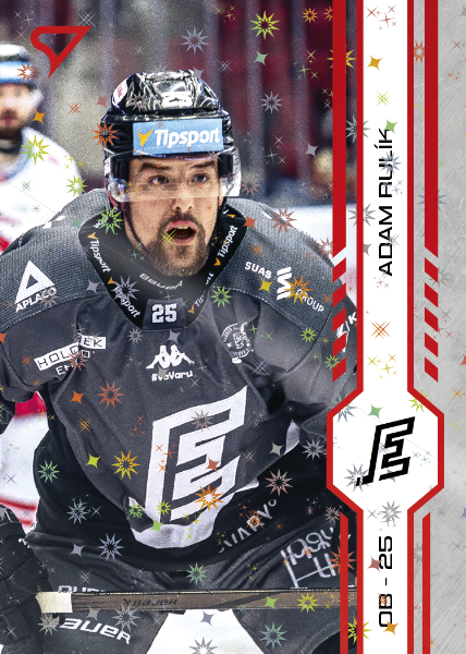 Rulík Adam 2025 Tipsport ELH Play Off Red #434