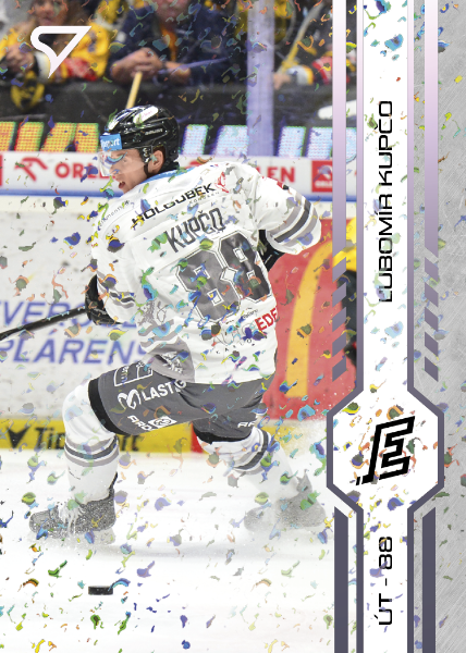 Kupčo Ľubomír 2025 Tipsport ELH Play Off Violet #436