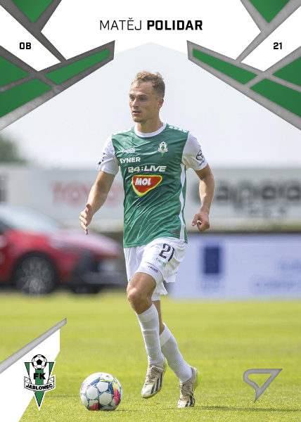 Polidar Matěj 24-25 Chance Liga #124