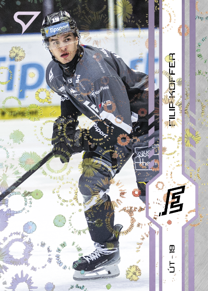 Koffer Filip 24-25 Tipsport Extraliga Violet #337