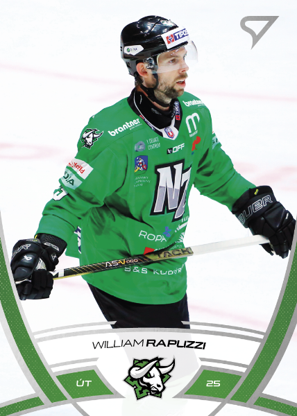 Rapuzzi William 24-25 Tipos Extraliga #311