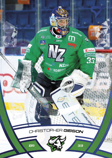 Gibson Christopher 24-25 Tipos Extraliga Blue #303