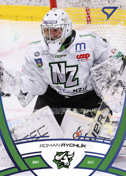 Rychlík Roman 24-25 Tipos Extraliga Blue #304