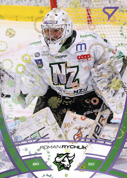 Rychlík Roman 24-25 Tipos Extraliga Purple #304