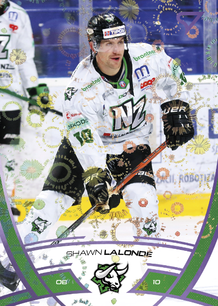 Lalonde Shawn 24-25 Tipos Extraliga Purple #305